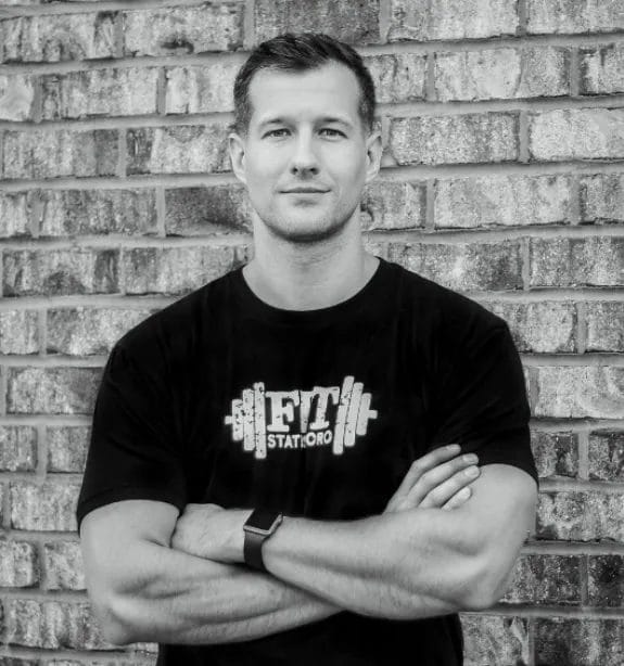 Fit Statesboro Founder Jason Wolfe