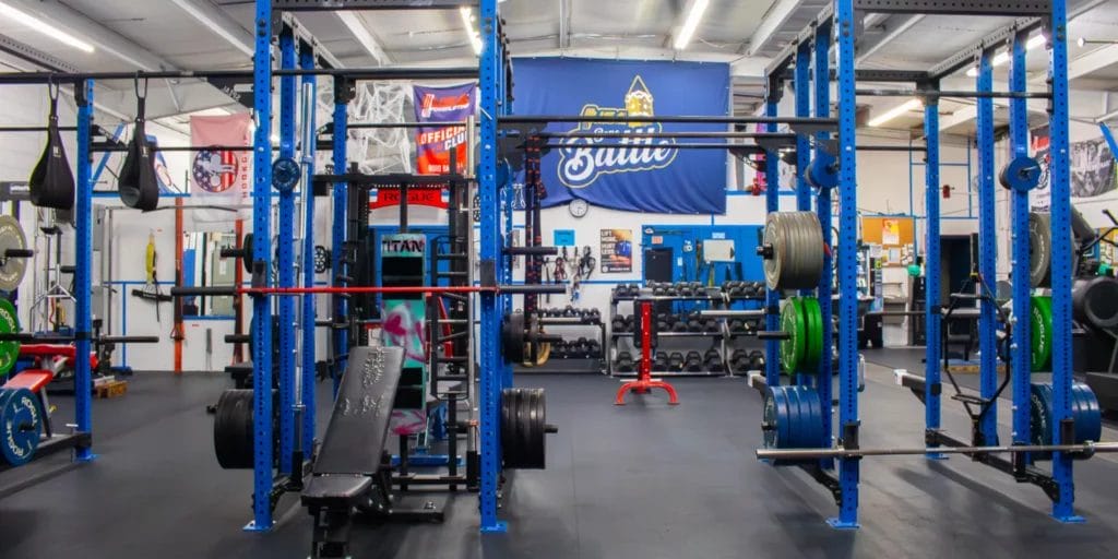 Fit Statestboro Gym Setup